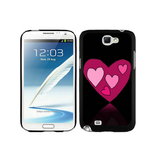 Valentine Cute Love Samsung Galaxy Note 2 Cases DNI